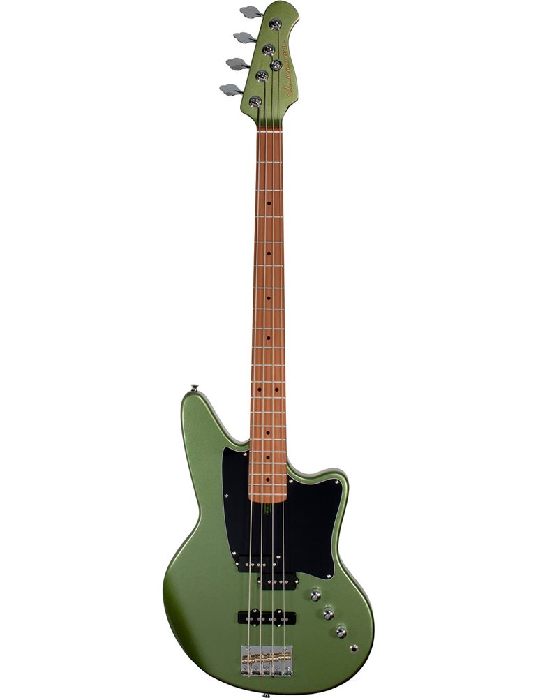 BAJO ELÉCTRICO ASHDOWN ROASTED SAINT SOAP PJ - ONYX GREEN