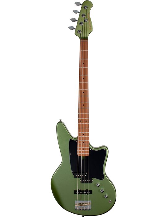 BAJO ELÉCTRICO ASHDOWN ROASTED SAINT SOAP PJ - ONYX GREEN