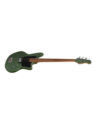 BAJO ELÉCTRICO ASHDOWN ROASTED SAINT SOAPBAR RM/RM  - ONYX GREEN 2