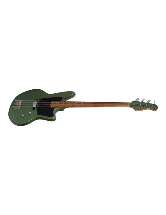 BAJO ELÉCTRICO ASHDOWN ROASTED SAINT SOAPBAR RM/RM  - ONYX GREEN