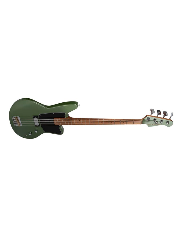 BAJO ELÉCTRICO ASHDOWN ROASTED SAINT SOAPBAR RM/RM  - ONYX GREEN