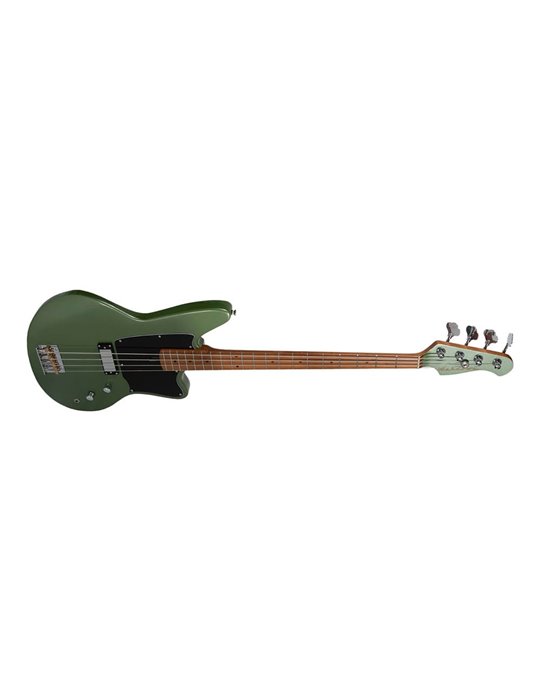 BAJO ELÉCTRICO ASHDOWN ROASTED SAINT SOAPBAR RM/RM  - ONYX GREEN