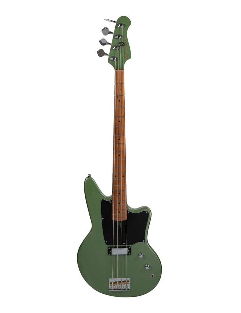 BAJO ELÉCTRICO ASHDOWN ROASTED SAINT SOAPBAR RM/RM  - ONYX GREEN