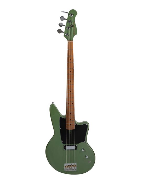 BAJO ELÉCTRICO ASHDOWN ROASTED SAINT SOAPBAR RM/RM  - ONYX GREEN