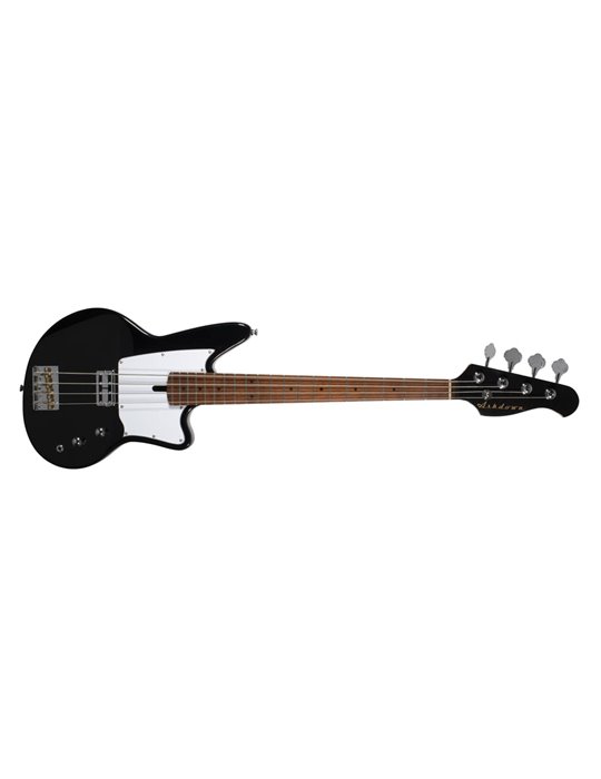 BAJO ELÉCTRICO ASHDOWN CAPRI ESCALA CORTA SOAPBAR - NEGRO