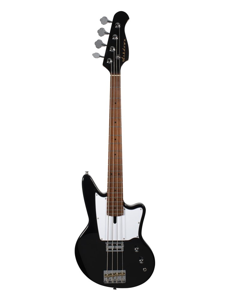 BAJO ELÉCTRICO ASHDOWN CAPRI ESCALA CORTA SOAPBAR - NEGRO