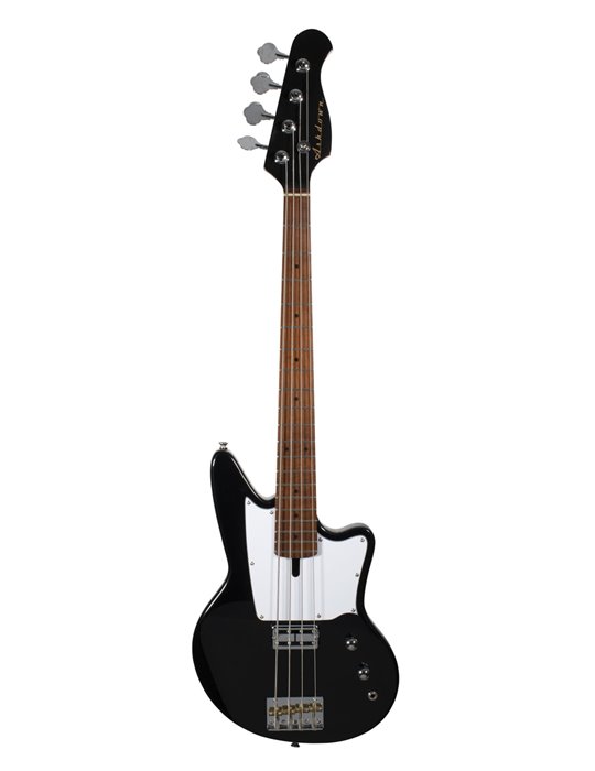 BAJO ELÉCTRICO ASHDOWN CAPRI ESCALA CORTA SOAPBAR - NEGRO