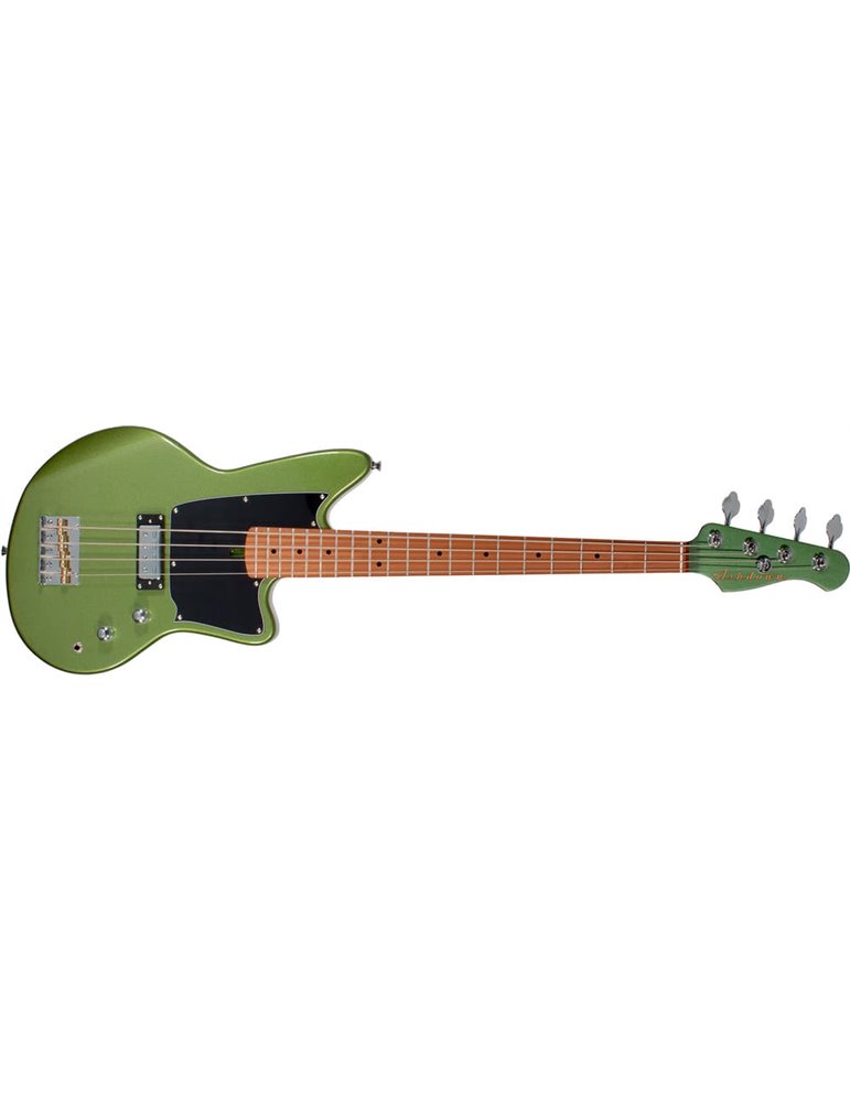 BAJO ELÉCTRICO ASHDOWN CAPRI ESCALA CORTA SOAPBAR - ONYX GREEN