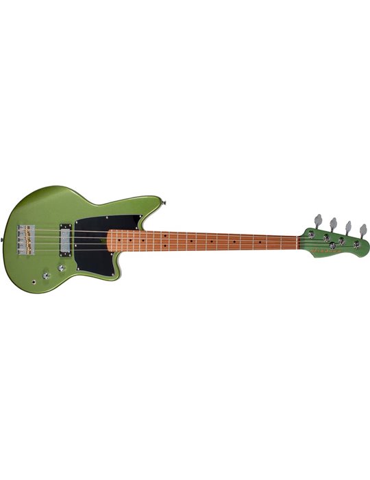 BAJO ELÉCTRICO ASHDOWN CAPRI ESCALA CORTA SOAPBAR - ONYX GREEN