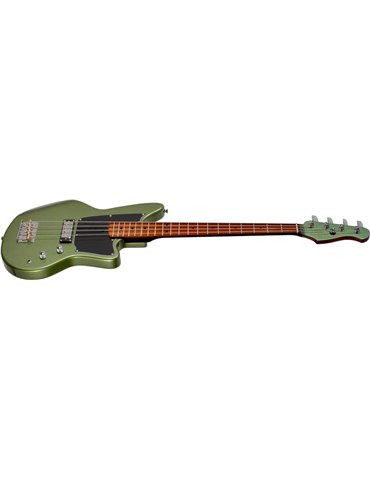 BAJO ELÉCTRICO ASHDOWN CAPRI ESCALA CORTA SOAPBAR - ONYX GREEN 2