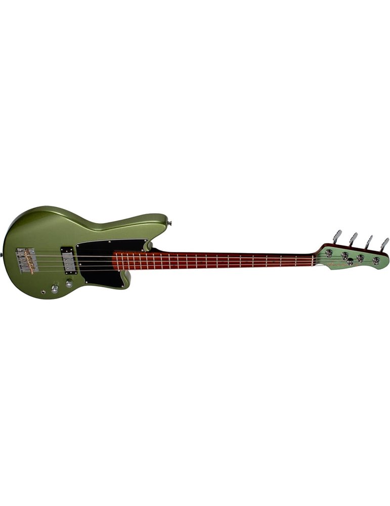 BAJO ELÉCTRICO ASHDOWN CAPRI ESCALA CORTA SOAPBAR - ONYX GREEN