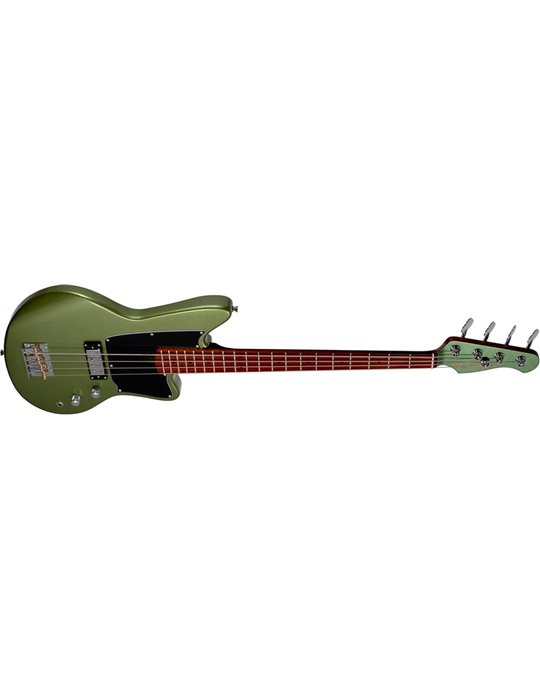 BAJO ELÉCTRICO ASHDOWN CAPRI ESCALA CORTA SOAPBAR - ONYX GREEN