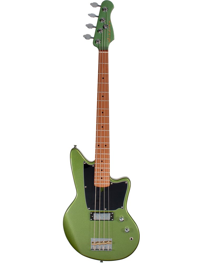 BAJO ELÉCTRICO ASHDOWN CAPRI ESCALA CORTA SOAPBAR - ONYX GREEN