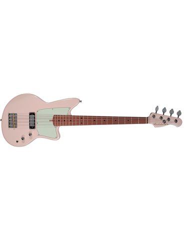 BAJO ELÉCTRICO ASHDOWN CAPRI ESCALA CORTA SOAPBAR - SHELL PINK
