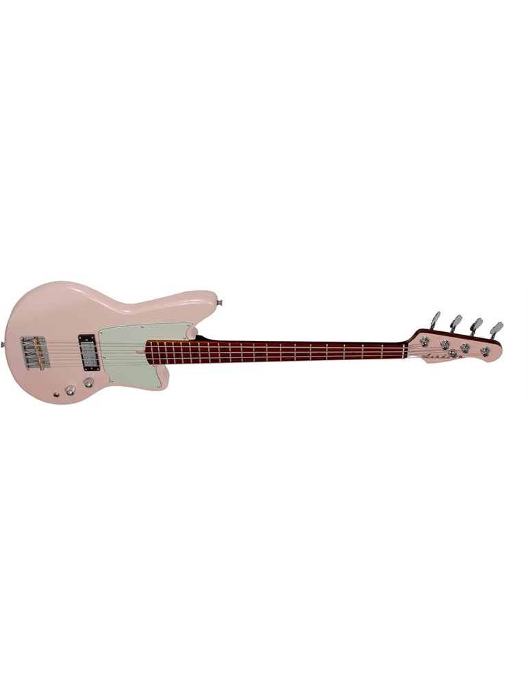 BAJO ELÉCTRICO ASHDOWN CAPRI ESCALA CORTA SOAPBAR - SHELL PINK