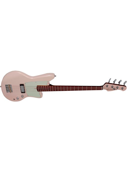 BAJO ELÉCTRICO ASHDOWN CAPRI ESCALA CORTA SOAPBAR - SHELL PINK