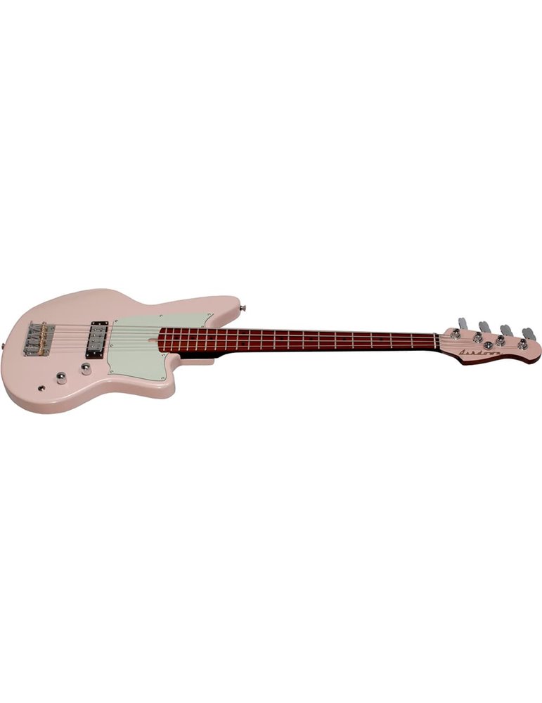 BAJO ELÉCTRICO ASHDOWN CAPRI ESCALA CORTA SOAPBAR - SHELL PINK