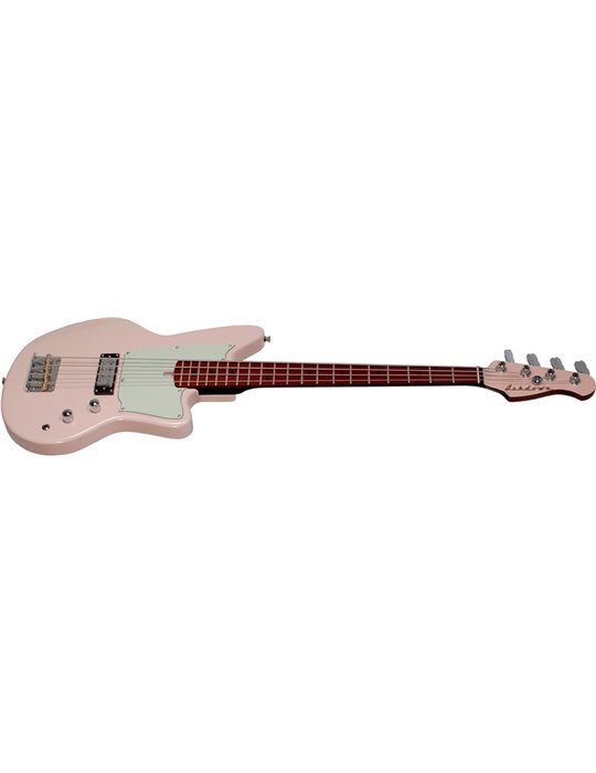BAJO ELÉCTRICO ASHDOWN CAPRI ESCALA CORTA SOAPBAR - SHELL PINK