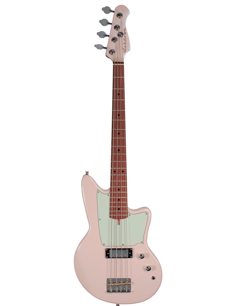 BAJO ELÉCTRICO ASHDOWN CAPRI ESCALA CORTA SOAPBAR - SHELL PINK