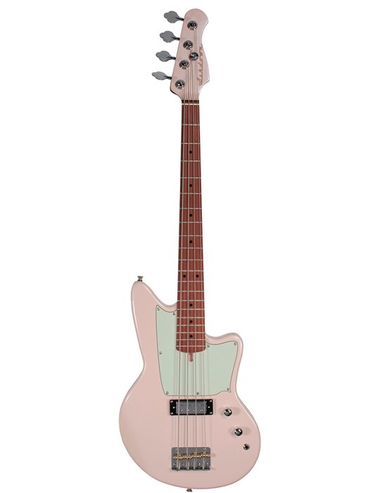 BAJO ELÉCTRICO ASHDOWN CAPRI ESCALA CORTA SOAPBAR - SHELL PINK