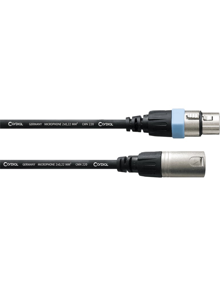 Cable de micrófono XLR 10 m