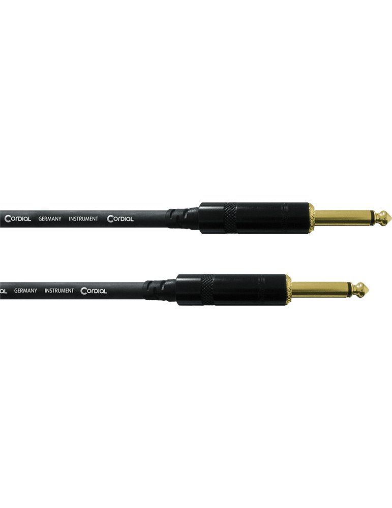 Cable de instrumento jack-jack 3m
