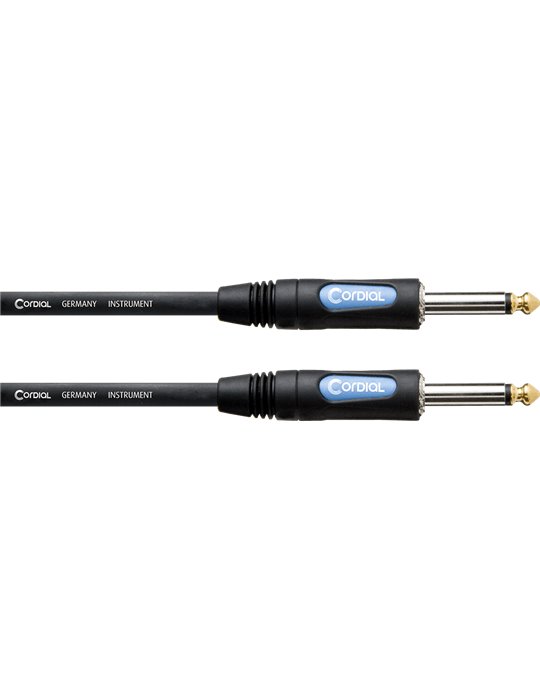 Cable de instrumento jack-jack 3m