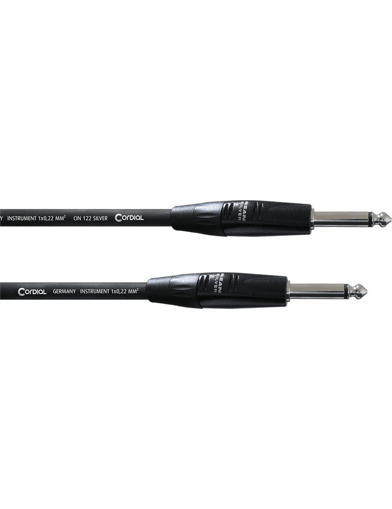 Cable de guitarra jack de 3m