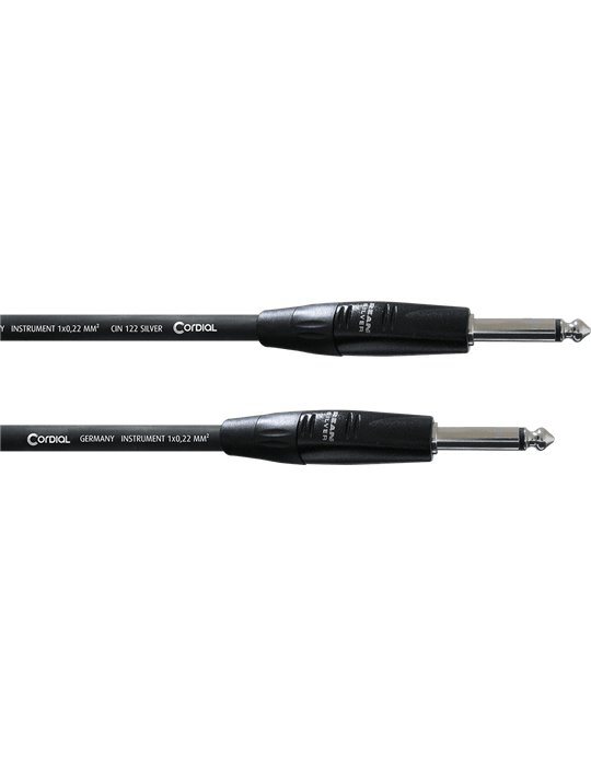 Cable de guitarra jack de 3m