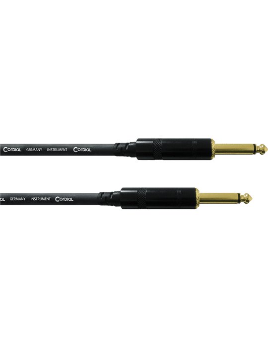 Cable de instrumento jack-jack 9m