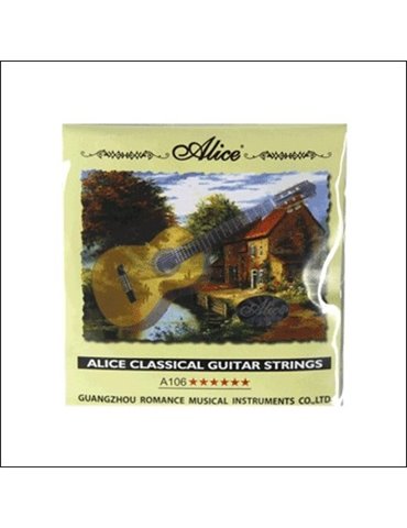 Juego Cuerdas Guitarra Clasica A106099 - Standard