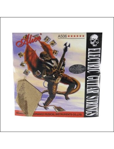 Juego Cuerdas Guitarra Electrica A506099 - Standard