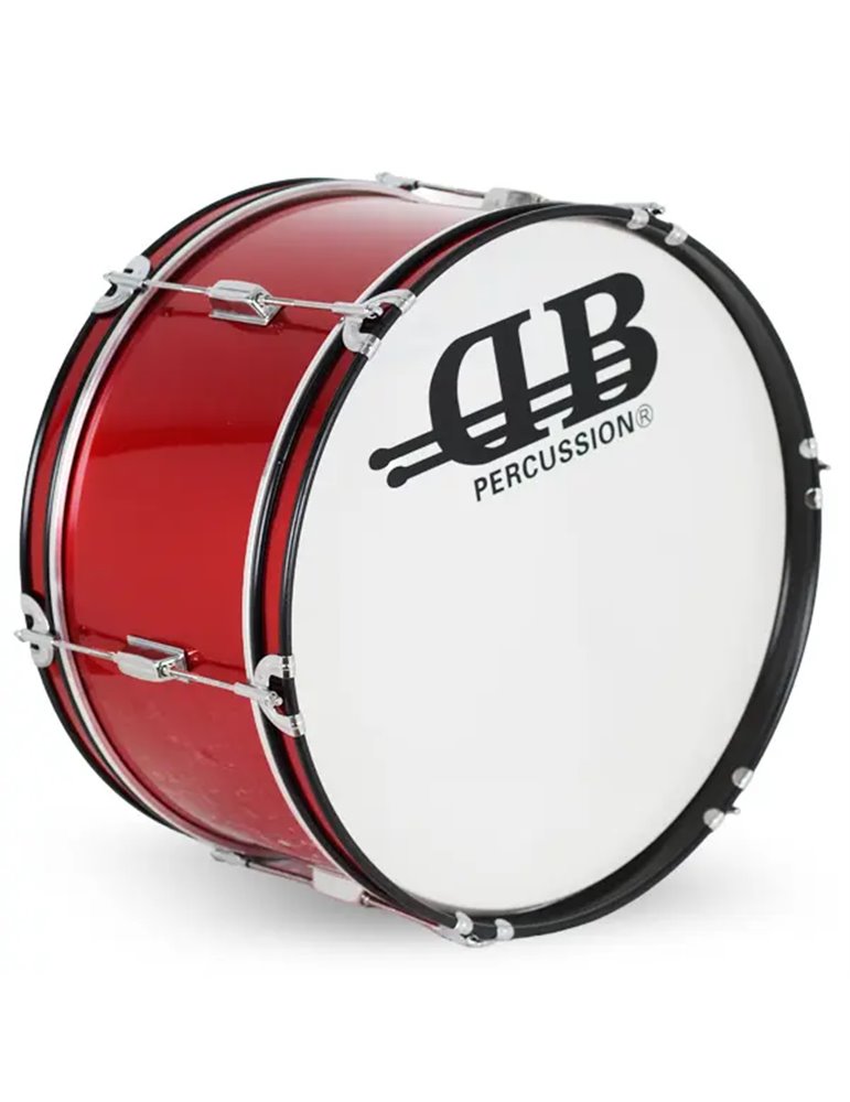 Bombo Banda 20"X10" Db0047005 - Rojo