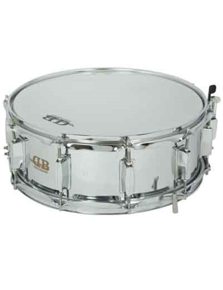 Caja Metal 14"X5.5" Cromada 10 Div Db0076011 - Plata