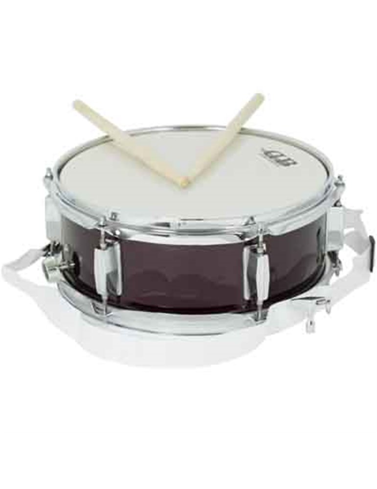 Caja Infantil 12"X5" 6 Div.Abedul Bordon.Db0090101 - Rojo vino b