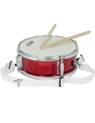 Caja Infantil 10"X4" 4 Div.Abedul-Bordon.Db0100005 - Rojo