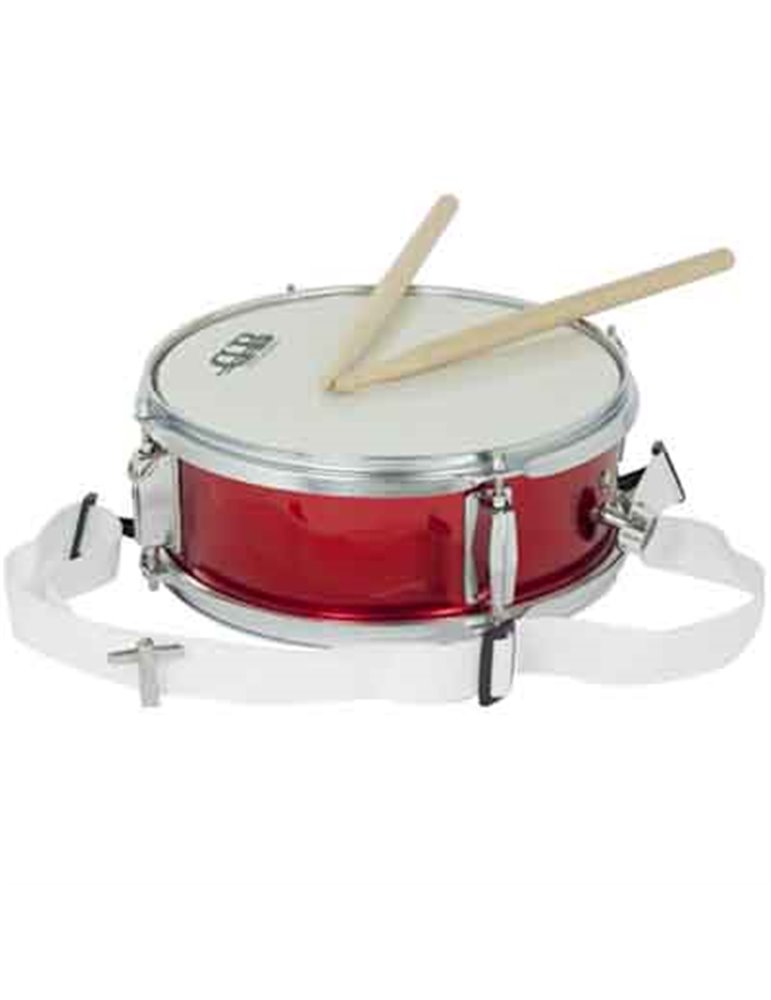 Caja Infantil 10"X4" 4 Div.Abedul-Bordon.Db0100005 - Rojo