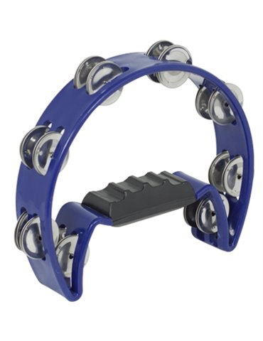 Pandereta Media Luna Db0744015 - Azul