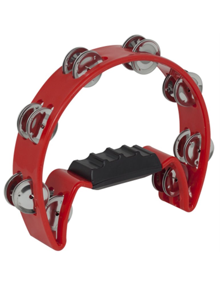 Pandereta Media Luna Db0746005 - Rojo