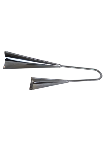 Agogo Cencerro Db0754 Cromado102 - Cromado