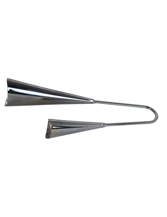 Agogo Cencerro Db0754 Cromado102 - Cromado