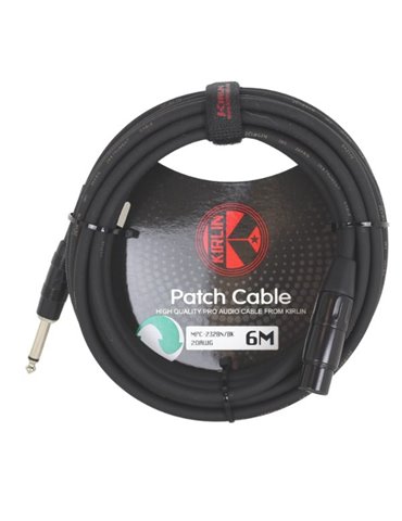 Cable Standart Micro Mpc-232Bn-10M Xlr F - Jack 20 A001 - Negro