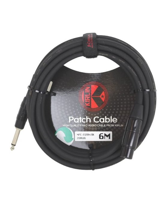Cable Standart Micro Mpc-232Bn-10M Xlr F - Jack 20 A001 - Negro