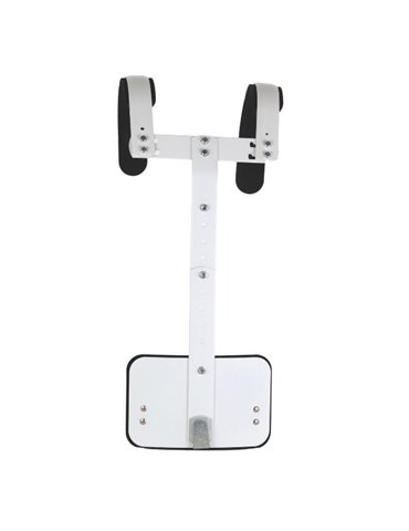 Hombrera Aluminio 1 Pieza Db0032040 - Blanco