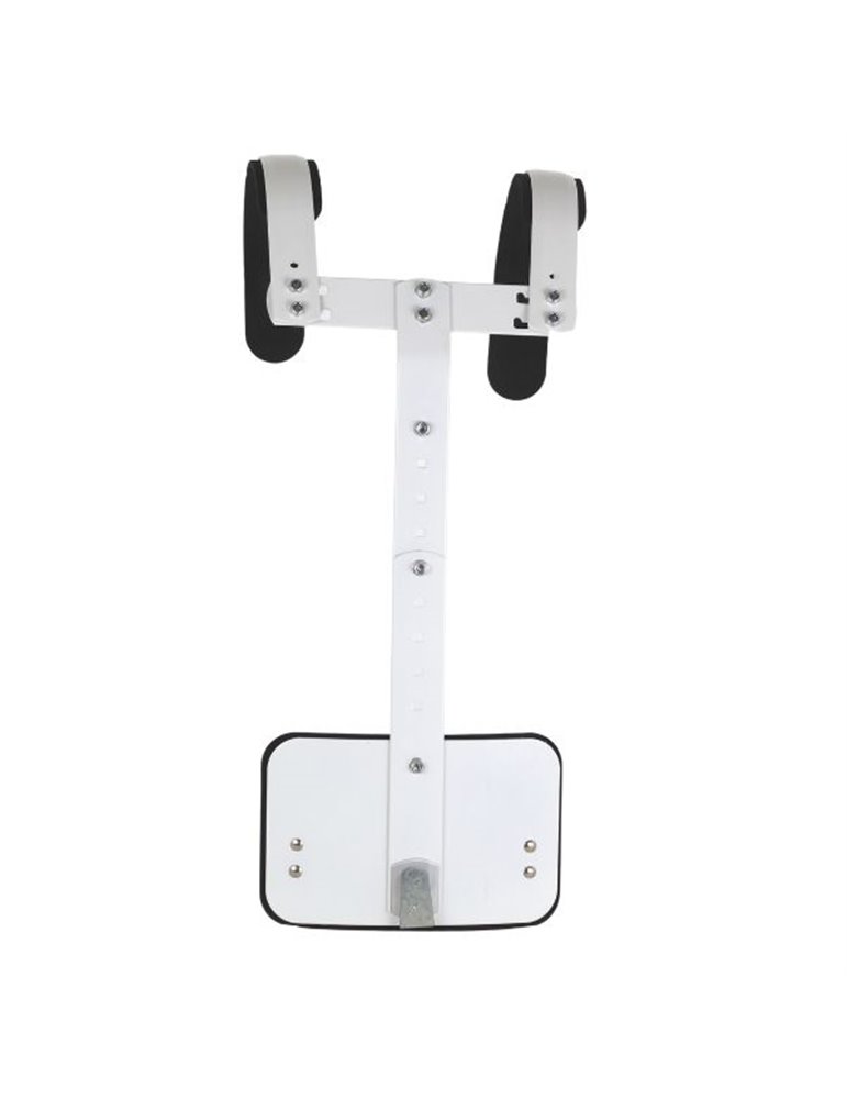 Hombrera Aluminio 1 Pieza Db0032040 - Blanco