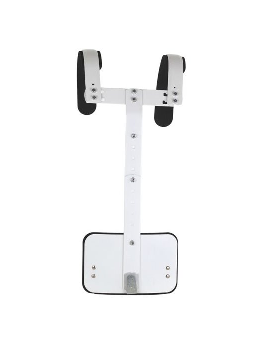 Hombrera Aluminio 1 Pieza Db0032040 - Blanco