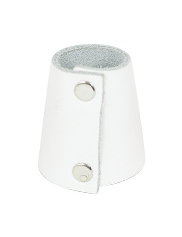 Tensador Cuero Pequeño Ref. 05610040 - Blanco