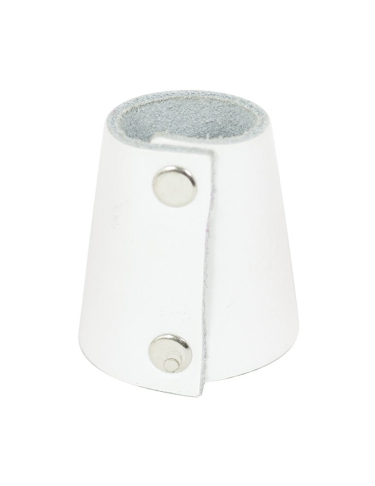 Tensador Cuero Pequeño Ref. 05610040 - Blanco