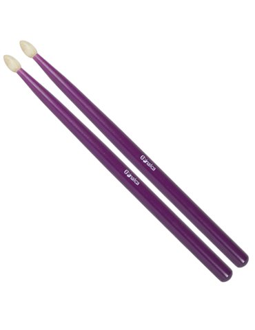 Baqueta Tambor Reglamento Par Ref. 02000131 - Gc0071 morado claro