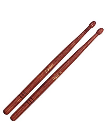 Baqueta Tambor Color Bubinga Par Ref. 02006099 - Standard